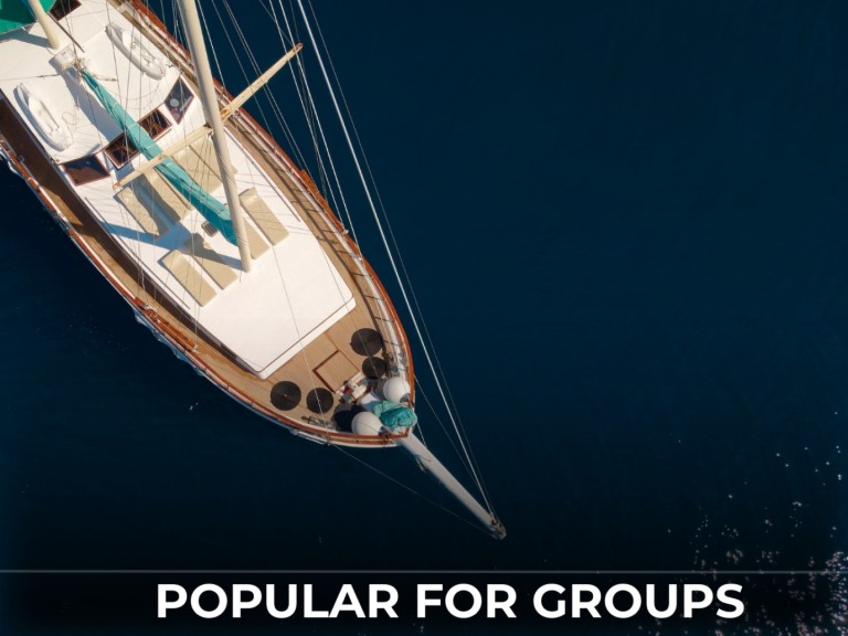 Vermietung Segelboot Custom Made mit Führerschein