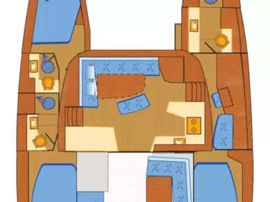 Katamaran mieten in Biograd na Moru zum besten Preis