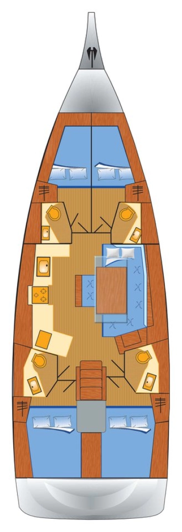 Bootsverleih Bénéteau Oceanis 46.1 Rogoznica Samboat