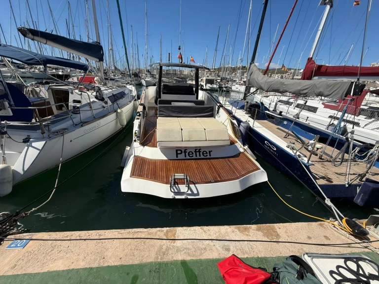 Motorboot mit oder ohne Skipper  mieten in Palma de Mallorca