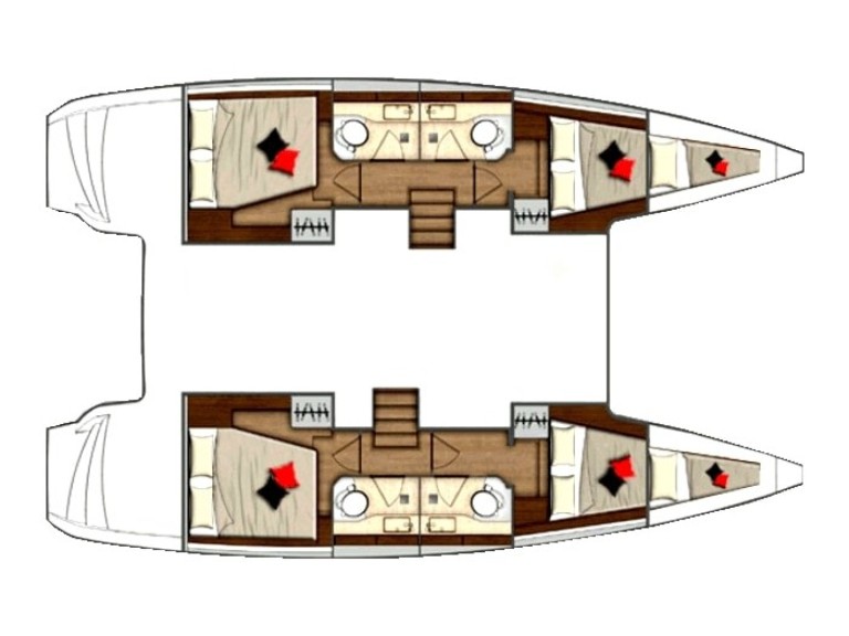 Katamaran mieten in Primošten - Lagoon Lagoon 40