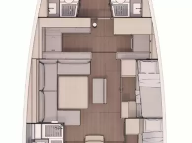 Segelboot mit oder ohne Skipper Dufour mieten in Tribunj