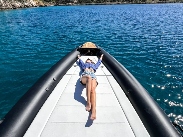 Vermietung Schlauchboot Seafighter mit Führerschein