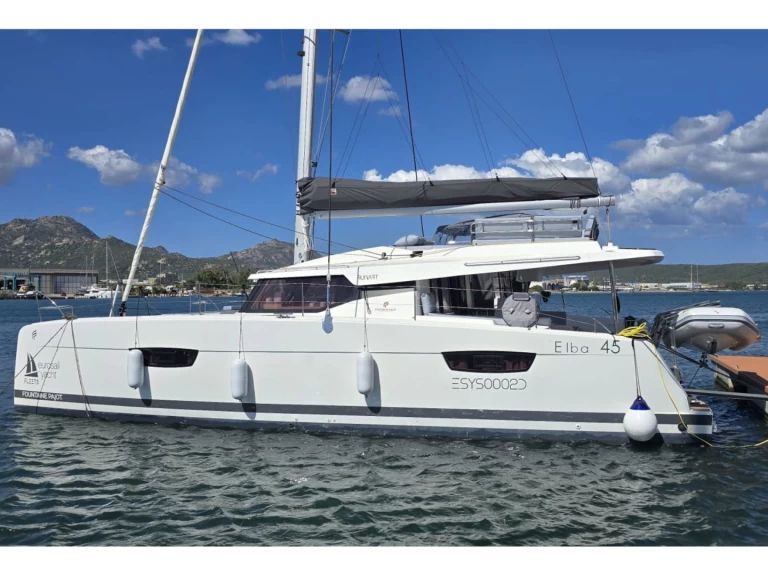 Vermietung Katamaran Fountaine Pajot mit Führerschein