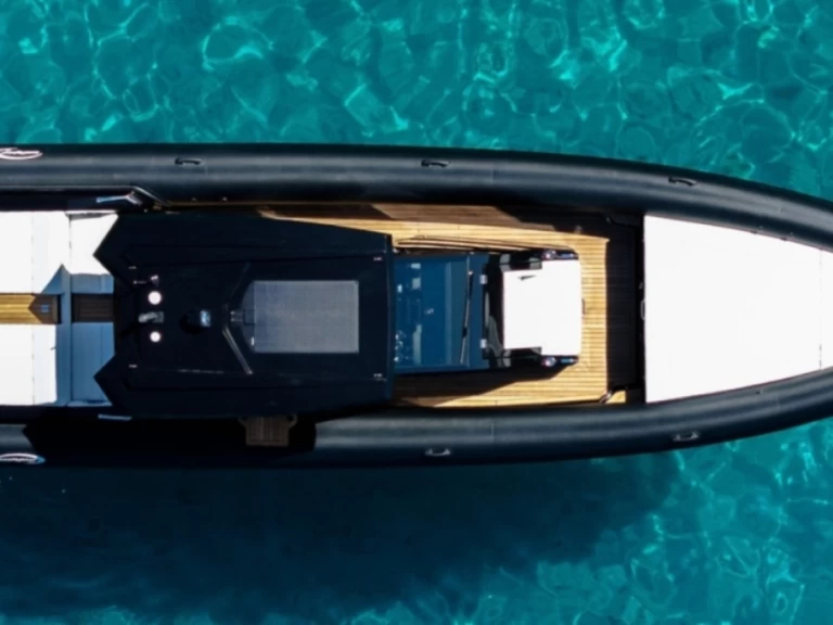 Boot mieten Athen günstig Shadow 40