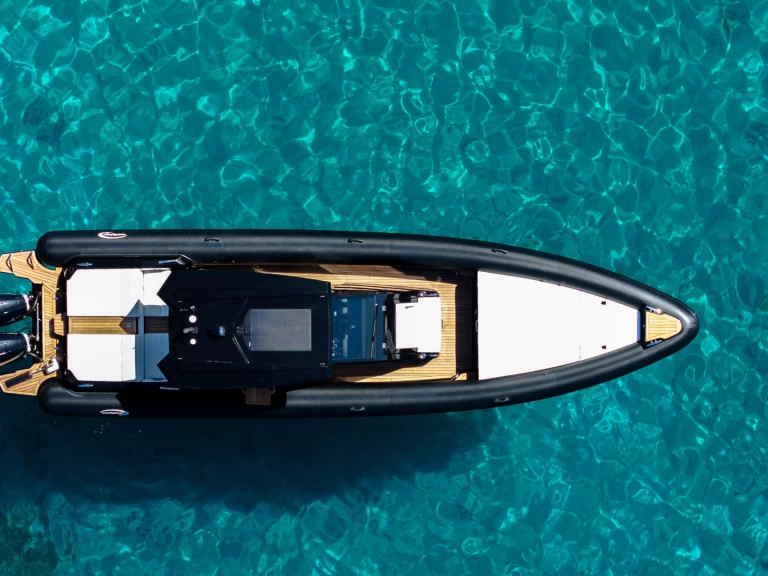 YachtCharter in Athen - Seafighter Shadow 40 auf SamBoat