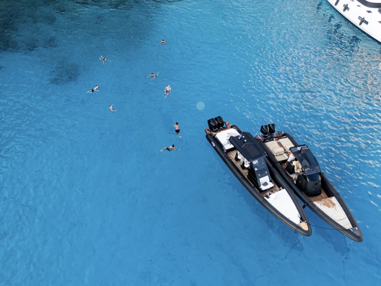 YachtCharter in Athen - Seafighter Shadow 40 auf SamBoat