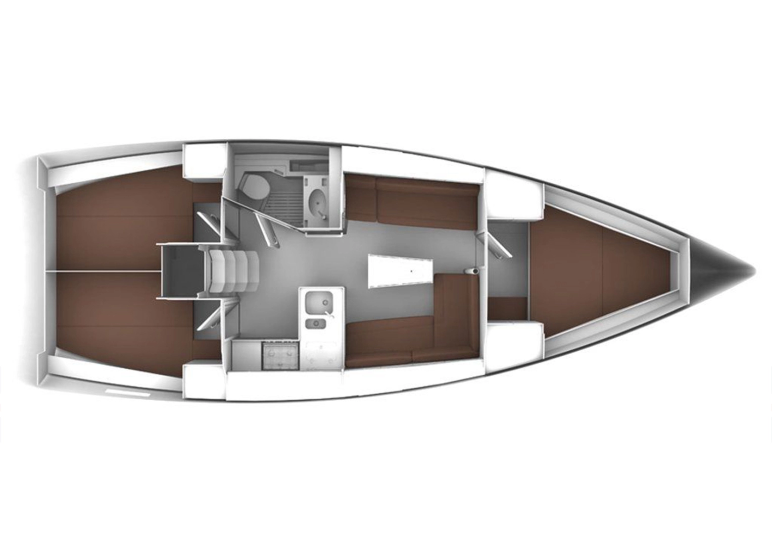 Segelboot mieten in Álimos - Bavaria Cruiser 37