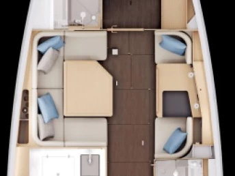 Boot mieten Split günstig Sun Odyssey 415