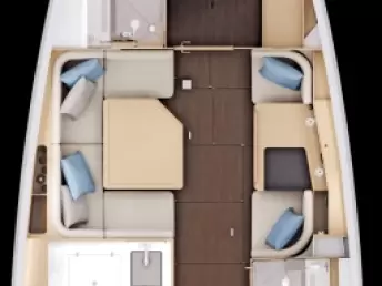 Boot mieten Split günstig Sun Odyssey 415