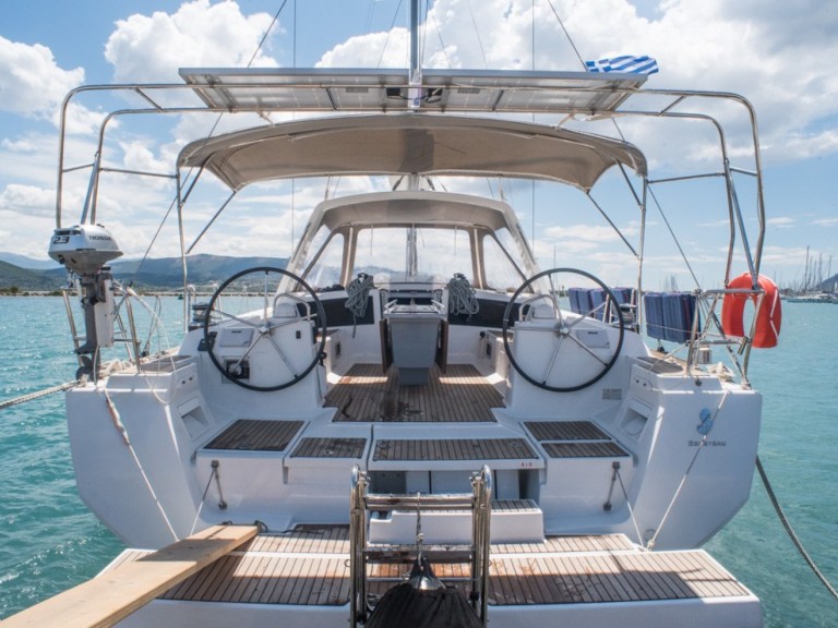 YachtCharter in Ávdira - Bénéteau Oceanis 48 auf SamBoat