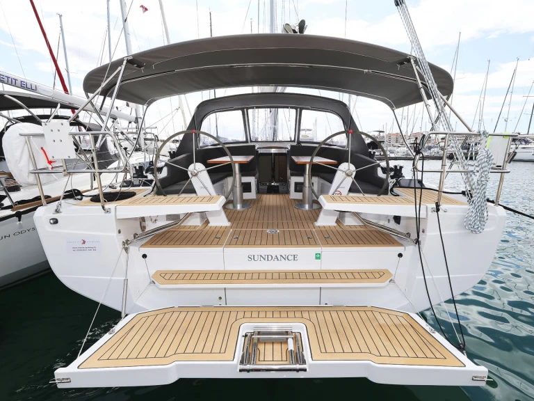 Vermietung Segelboot Hanse mit Führerschein