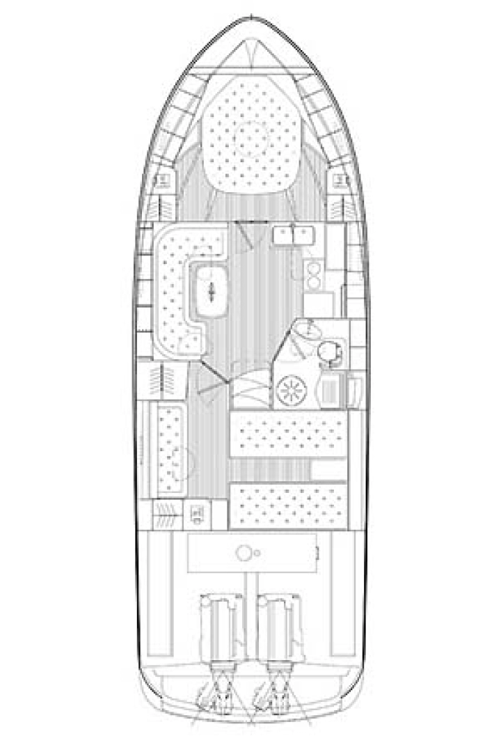 Boot mieten Fethiye günstig Bavaria 37 Sport