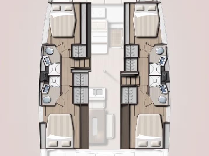 YachtCharter in Göcek - Bali Bali 4.6 auf SamBoat