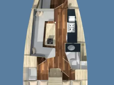 Ein Scandinavia Yachts Scandinavia 35 mieten in Biograd na Moru