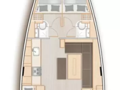 Bootsverleih Hanse Hanse 508 Šibenik Samboat