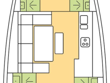 Boot mieten Lavrion günstig Dufour 460 Grand Large