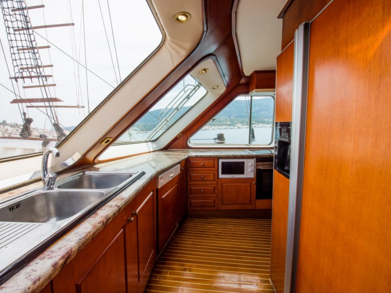 Bootsverleih  Gulet Álimos Samboat