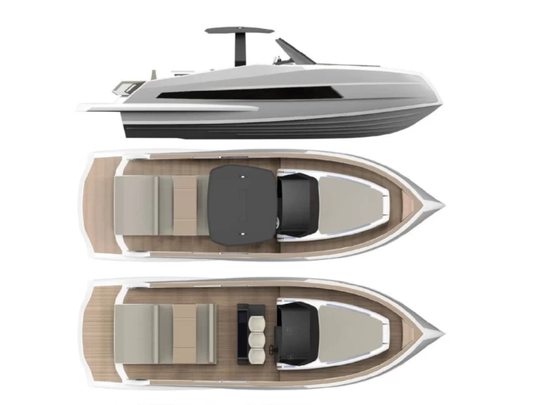 Motorboot mieten in Palma de Mallorca zum besten Preis