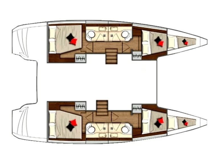 YachtCharter in Primošten - Lagoon Lagoon 40 auf SamBoat