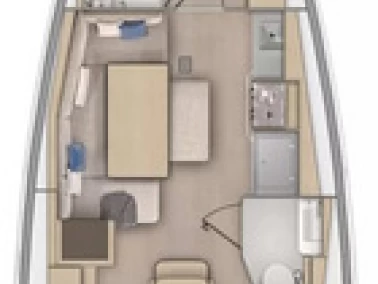 Bénéteau Oceanis 37.1 mieten Lefkáda