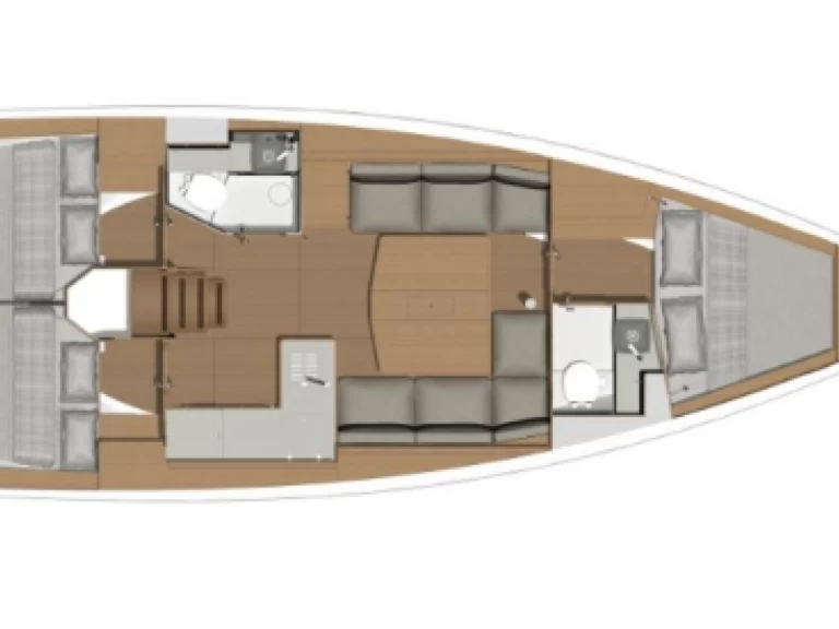 Vermietung Segelboot Dufour mit Führerschein