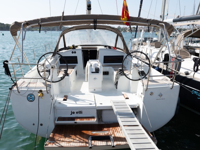 Boot mieten Palma de Mallorca günstig Sun Odyssey 440