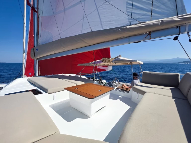 Fountaine Pajot Elba 45 mieten Rhodos
