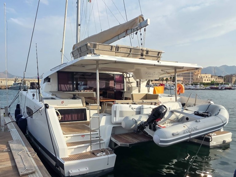 YachtCharter in Rhodos - Fountaine Pajot Elba 45 auf SamBoat