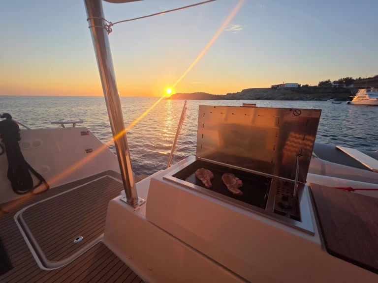 Ein Fountaine Pajot Elba 45 mieten in Rhodos