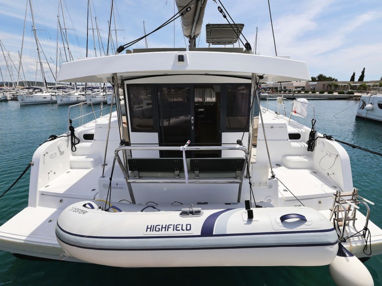 Boot mieten Sukošan günstig Bali Catspace Voile