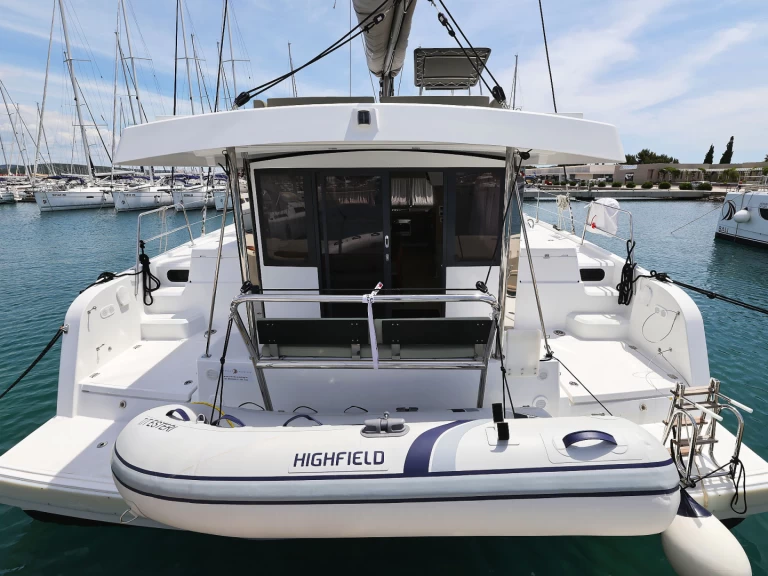 Boot mieten Sukošan günstig Bali Catspace Voile