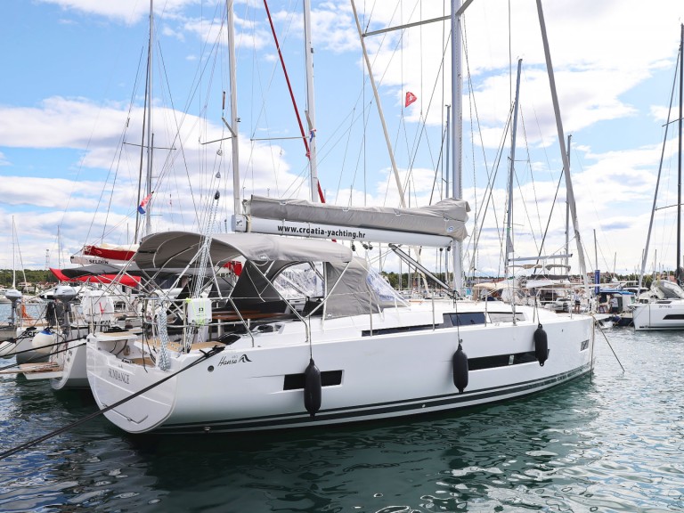 YachtCharter in Biograd na Moru - Hanse Hanse 410 auf SamBoat