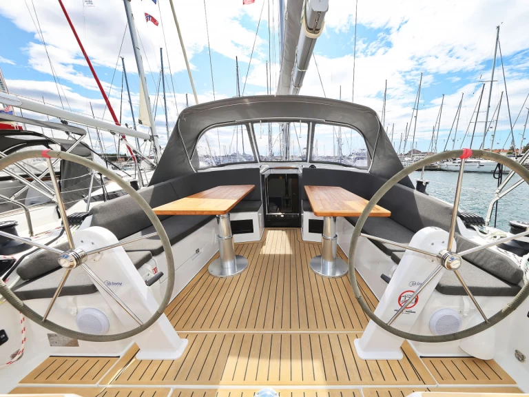 Ein Hanse Hanse 410 mieten in Biograd na Moru