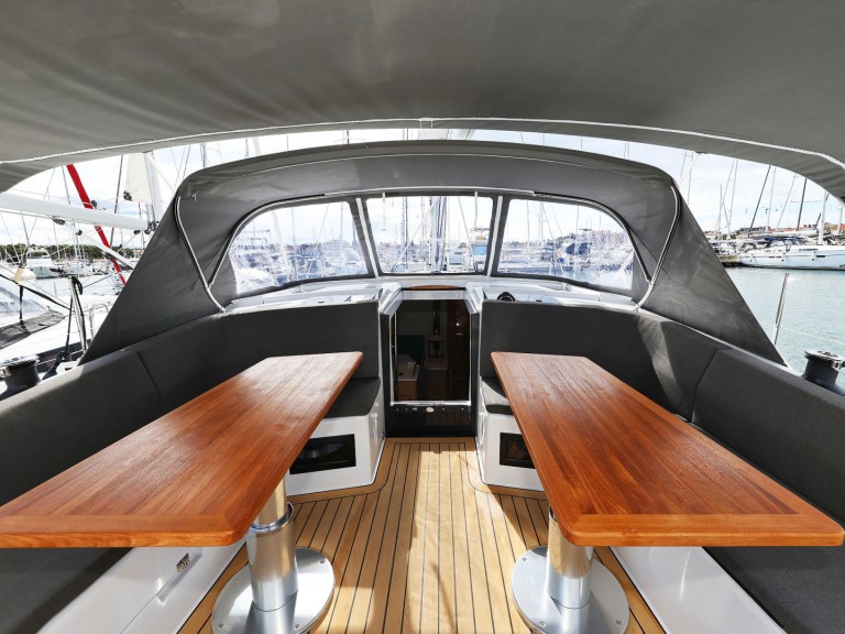 Boot mieten Biograd na Moru günstig Hanse 410