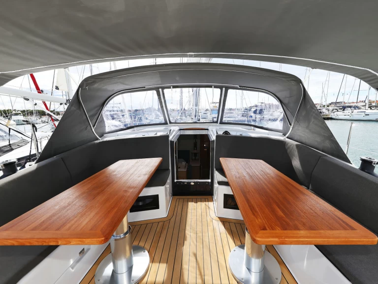 Boot mieten Biograd na Moru günstig Hanse 410