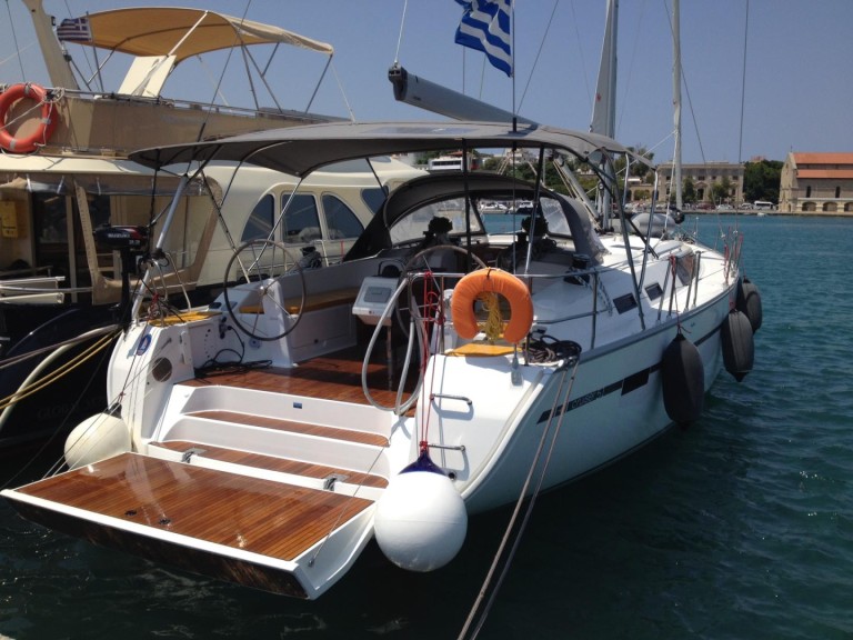 YachtCharter in Rhodos - Bavaria Cruiser 51 auf SamBoat