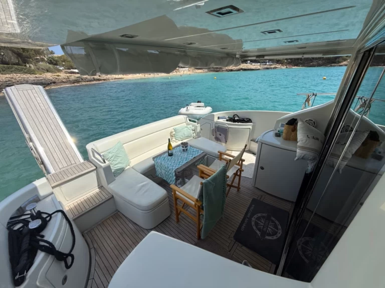 Azimut Azimut 43 mieten Cala d'Or