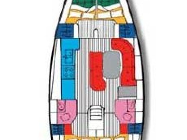 Bénéteau Oceanis 461 Clipper mieten Álimos