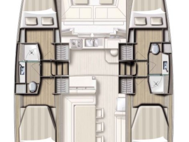 YachtCharter in Bormes-les-Mimosas - Bali Bali 4.2 auf SamBoat