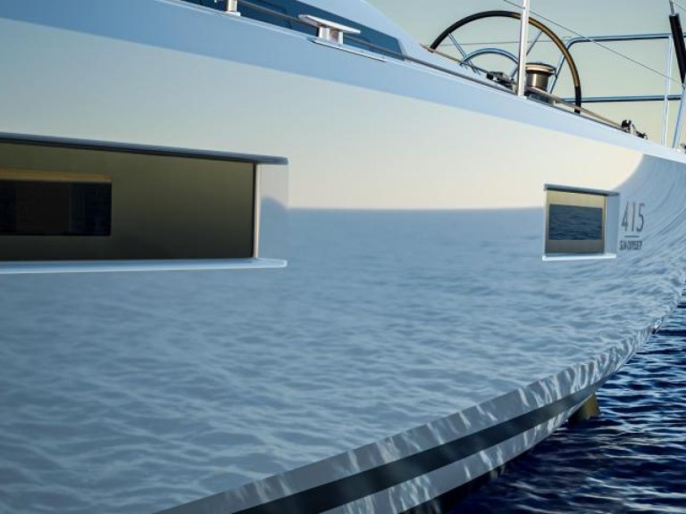 Jeanneau Sun Odyssey 415 mieten Níkiti