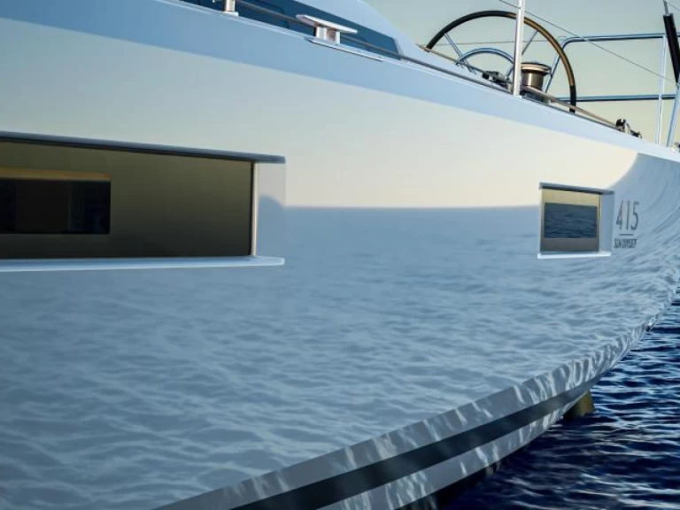 Jeanneau Sun Odyssey 415 mieten Níkiti