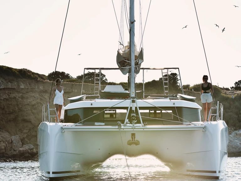 Ein Dufour Dufour Catamarans 48 Sail mieten in Salerno