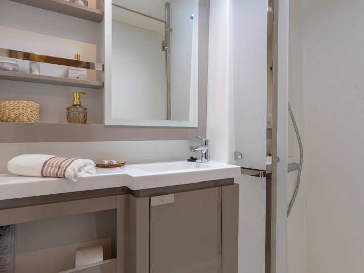 Bootsverleih Fountaine Pajot Elba 45 Olbia Samboat