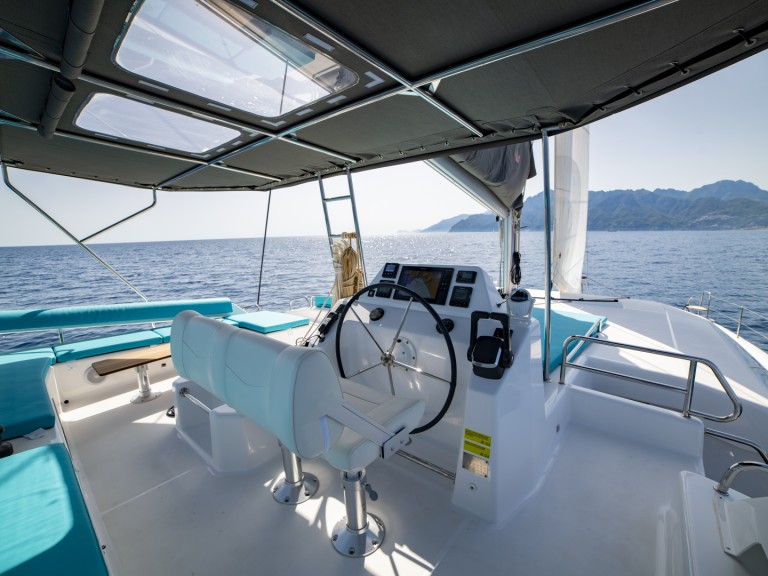 Boot mieten Salerno günstig Dufour Catamarans 48 Sail