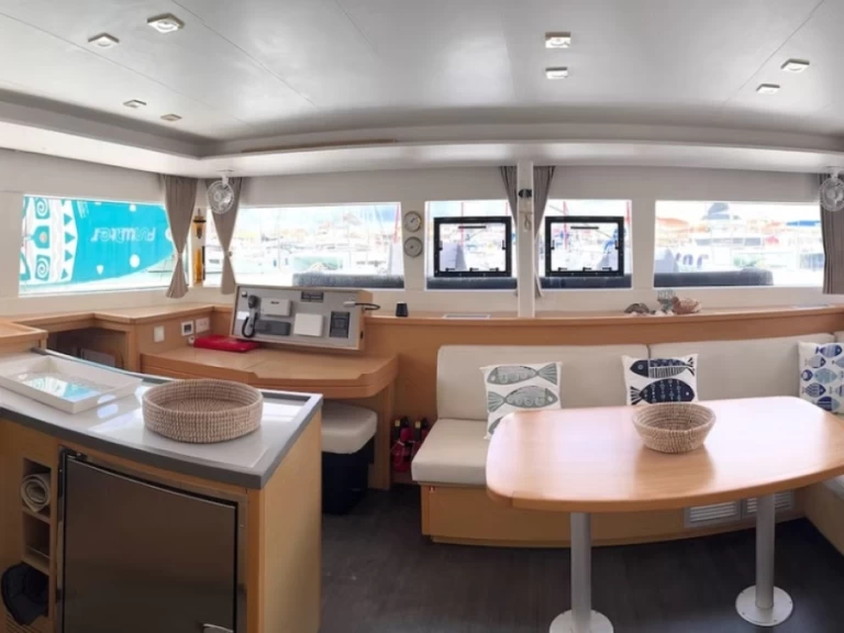 YachtCharter in Lefkáda - Lagoon Lagoon 450 F auf SamBoat