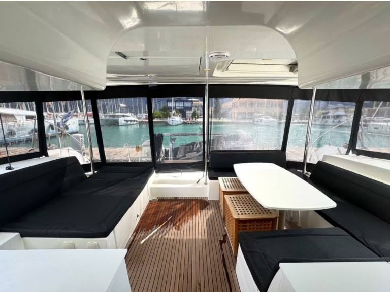 Ein Lagoon Lagoon 450 F mieten in Lefkáda