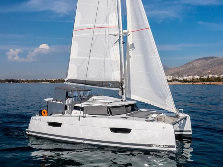 Katamaran mieten in Lavrion - Fountaine Pajot Astrea 42