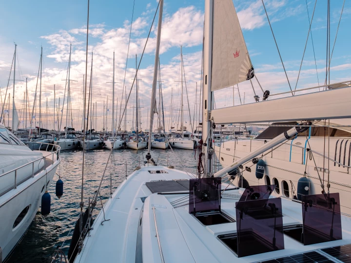 Boot mieten Lavrion günstig Bavaria C57