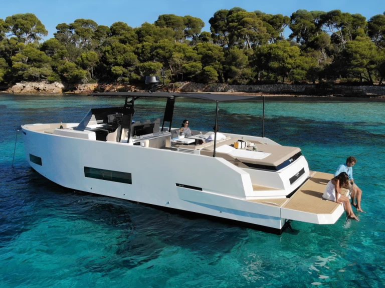 Vermietung Motorboot De Antonio mit Führerschein